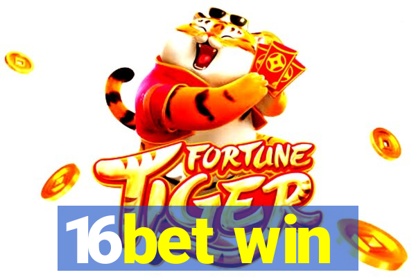 16bet win